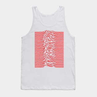 Unknown Pleasures [Red Lines J01] Tank Top